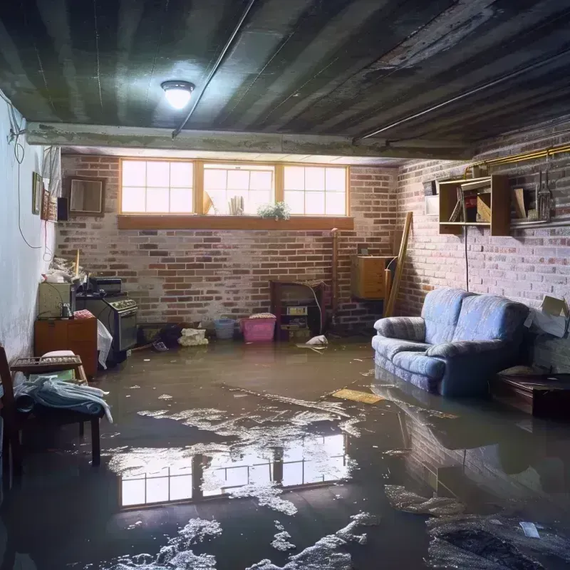 Flooded Basement Cleanup in Edwardsburg, MI